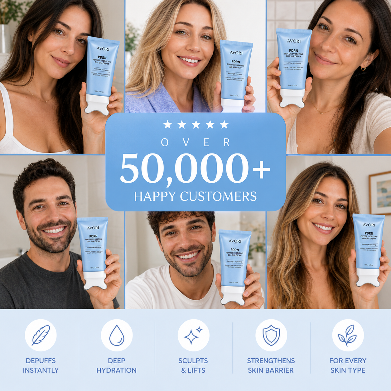 Avori Hydrating Gua Sha