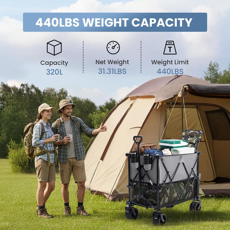 Avori Double Decker Storage Wagon