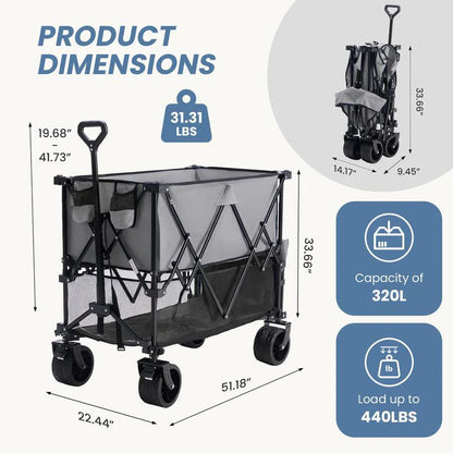 Avori Double Decker Storage Wagon