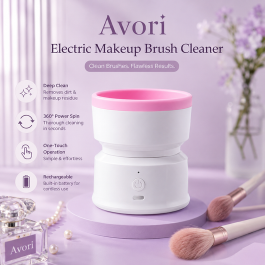 Avori Electric Makeup Brush Cleaner