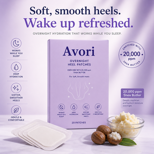 Avori Shea Butter Heel Patches
