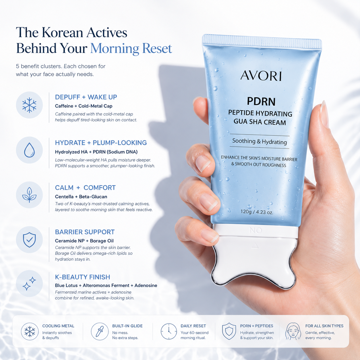 Avori Hydrating Gua Sha